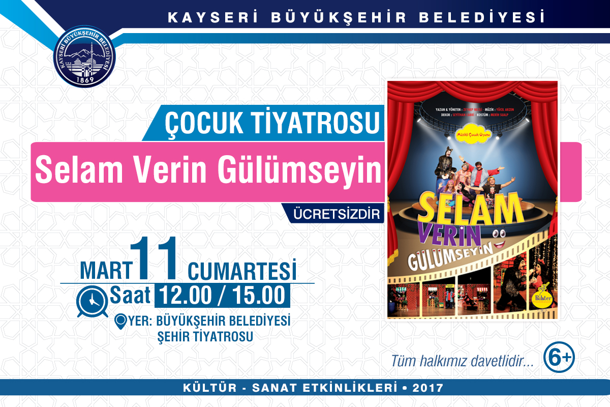 Selam Verin Gülümseyin